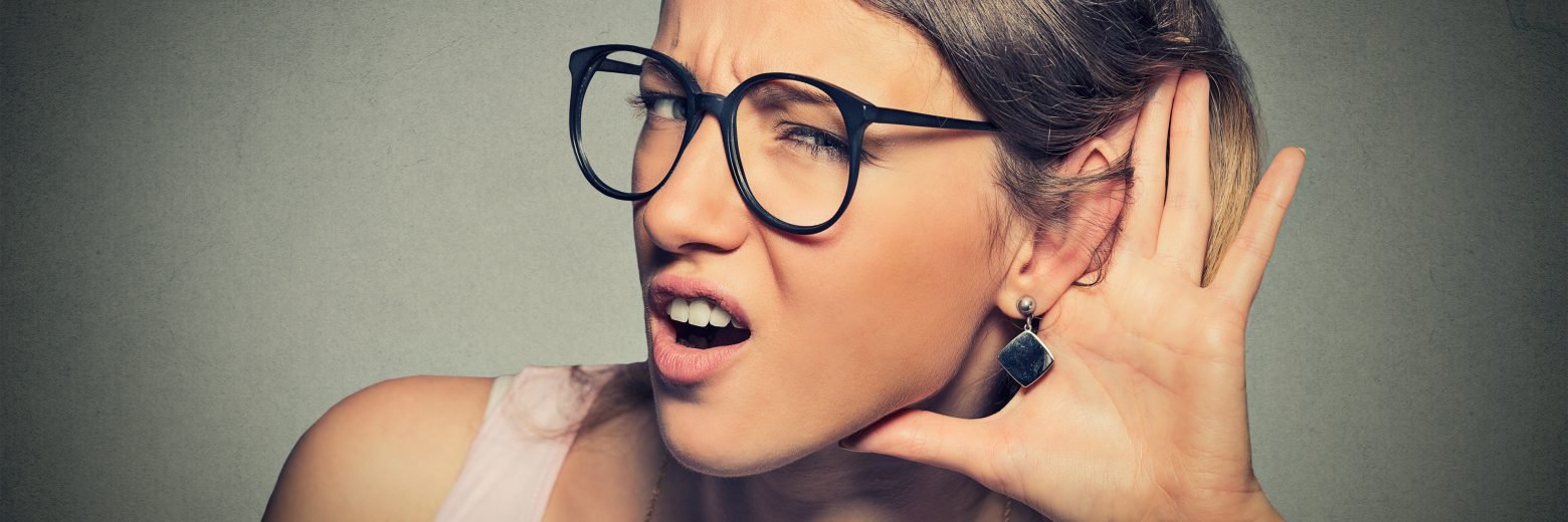 Signs of hearing loss